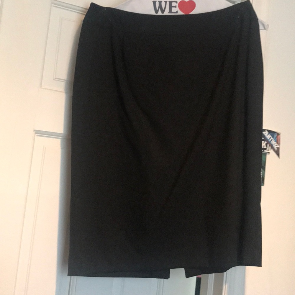 Black skirt